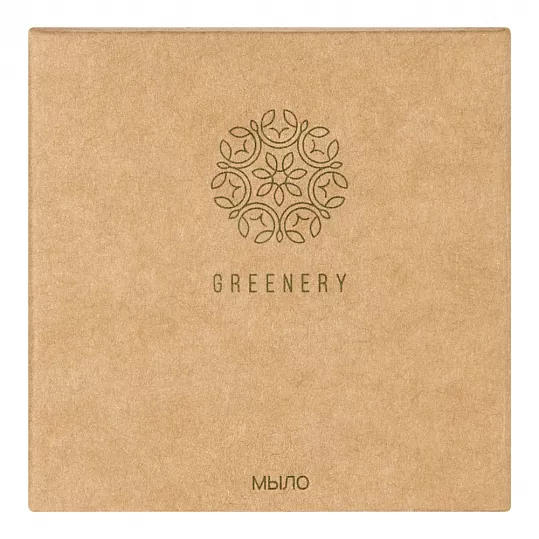 Мыло 20 г Greenery, картон