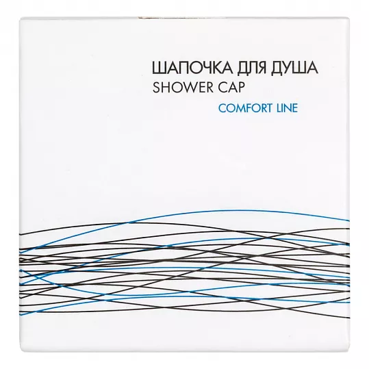 Шапочка для душа Comfort Line, картон