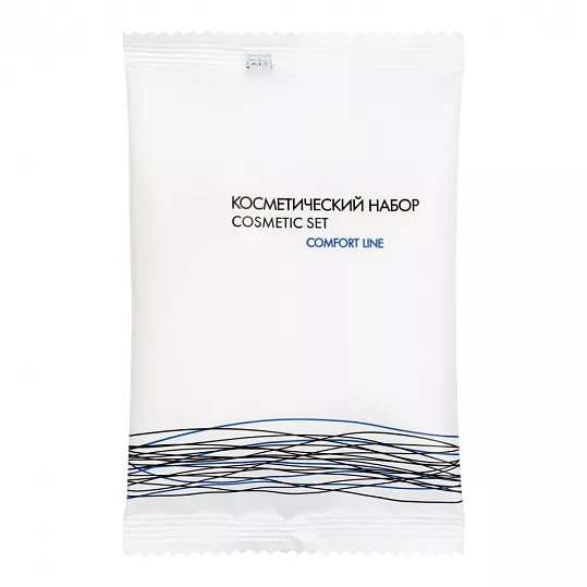 Косметический набор Comfort Line, флоу-пак