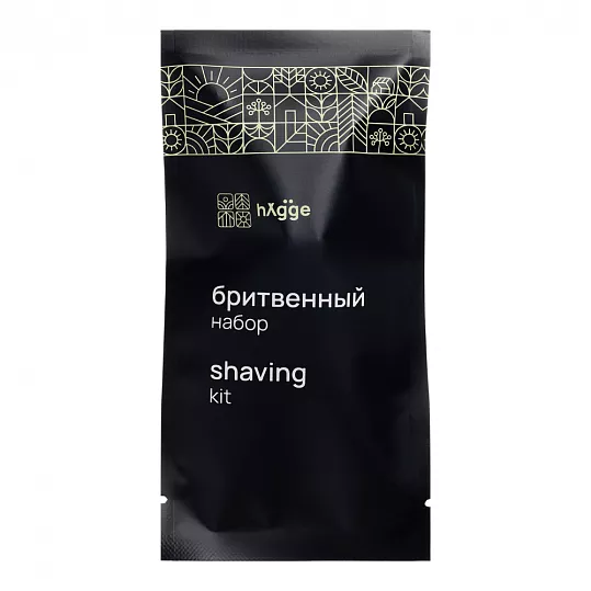 Бритвенный набор HYGGE, каменная бумага