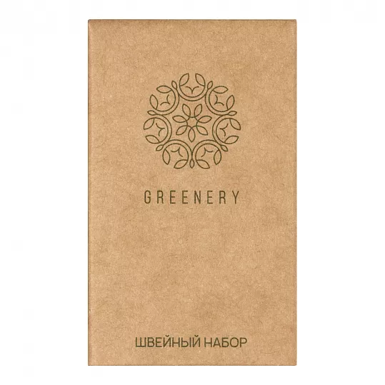 Швейный набор Greenery, картон