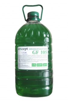eXcept GF 105 нейтральное пенное средство для мытья посуды