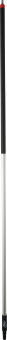Алюминиевая ручка с подачей воды с бытроразъемным соединением (Q) Vikan, Ø31 мм, 1920 мм, черный цвет