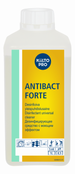 Antibact Forte, универсальное средство для мойки и дезинфекции поверхностей