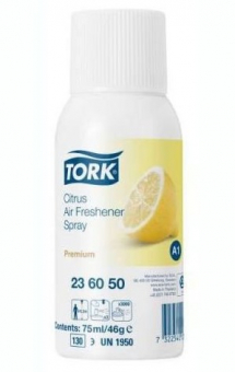 Освежитель воздуха Tork Premium 75мл, цитрусовый