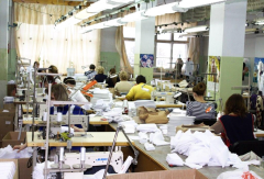 Открытие нового швейного цеха в г. Кольчугино