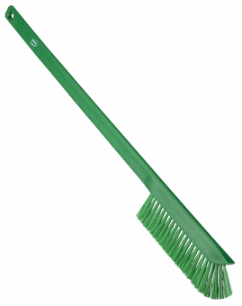 Особо узкая чистящая щетка с длинной ручкой Vikan, 600 мм, средний ворс