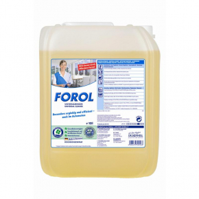 Forol, 10 л -  Универсальное средство для очистки водостойких поверхностей