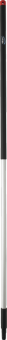 Алюминиевая ручка Vikan, Ø31 мм, 1505 мм, черный цвет
