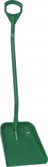 Эргономичная большая лопата с длинной ручкой Vikan, 380 x 340 x 90 мм., 1310 мм