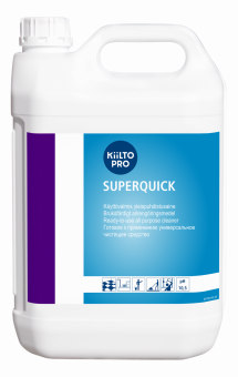 SuperQuick, средство для ухода за поверхностями, 5л