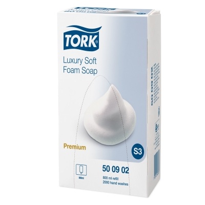 Жидкое мыло-пена люкс Tork Premium 0,8 л
