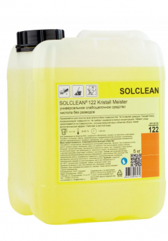 SOLCLEAN 122 KRISTALL MEISTER