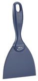 Ручной скребок, металлодетектируемый Vikan, 102 мм, металлизированный синий цвет