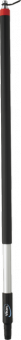 Алюминиевая ручка с подачей воды, Q-соединение + on/off (Q) Vikan, Ø31 мм, 1575 мм, черный цвет