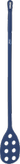 Весло-мешалка перфорированная Vikan, Ø31 мм, 1200 мм, металлизированный синий цвет