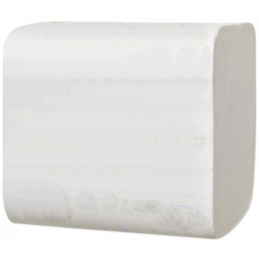 Туалетная бумага Lime листовая в пачках Z-укладка, 2 сл, 10,3*21,5 см, белый (250110)