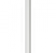 Ручка из алюминия Vikan, Ø22 мм, 1500 мм, серый цвет