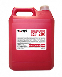 eXcept RF 206 кислотное пенное средство на основе ортофосфорной кислоты