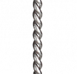 Гибкая ручка из нержавеющей стали Vikan, Ø5 мм, 755 мм, белый цвет