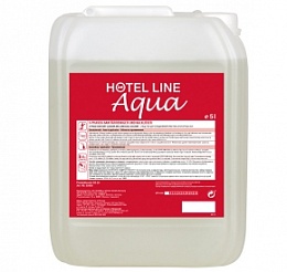 AQUA Трех-фазный очиститель для уборки ванных комнат и санитарных зон в отелях