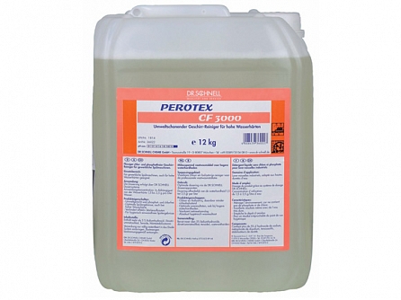 PEROTEX CF 3000, моющее средство