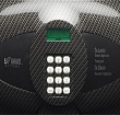 Дизайнерский сейф SAFEMARK LTX-3, черный, стильная декоративная отделка двери