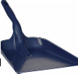 Совок ручной металлопластик Vikan, 327 x 271 x 50 мм., 550 мм,  металлизированный синий цвет