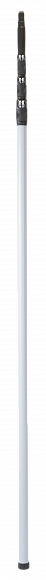 Телескопическая ручка из стекловолокна Vikan, 1880 - 6000 мм, Ø34 мм, серый цвет