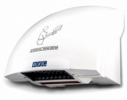 Электросушилка для рук BXG-200, цвет белый