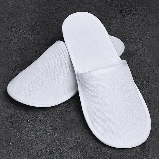 Гостиничные тапочки "Plush towel" №3, закрытый мыс