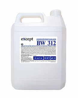 eXcept BW 312 средство для стирки (гель)