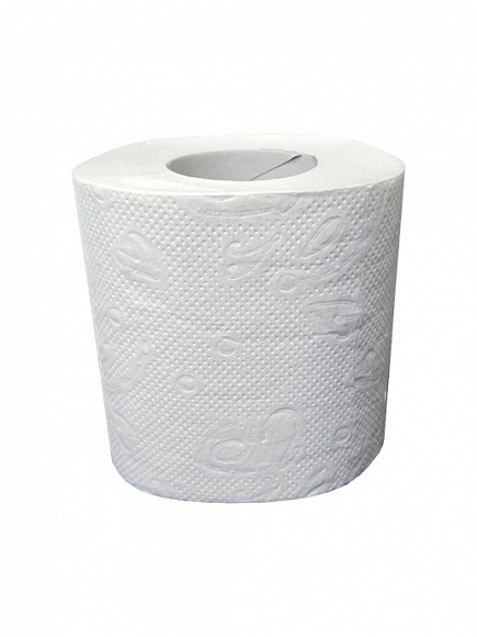 Туалетная бумага в рул. LIME 2-сл, 20м, белая, 8рул/уп. (102008)