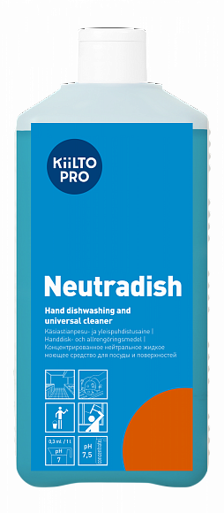 Neutradish, пенное моющее средство