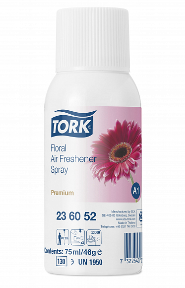 Освежитель воздуха Tork Premium 75мл, цветочный