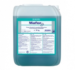 Mafor S, 10л, универсальное кислотное ополаскивающее средство