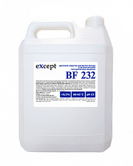 eXcept BF 232 щелочное средство для АПМ
