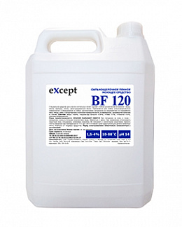 eXcept BF 120 щелочное пенное средство
