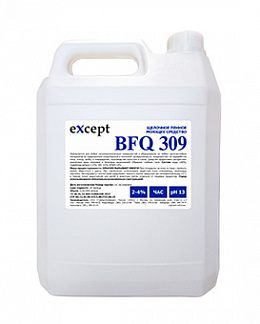 eXcept BFQ 309 щелочное пенное моющее средство