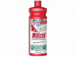 Milizid, 1л, средство для очистки санитарных зон и удаления отложений