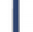 Весло-мешалка перфорированная Vikan, Ø31 мм, 1200 мм, металлизированный синий цвет
